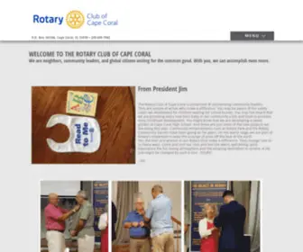 Capecoralrotary.com(Capecoralrotary) Screenshot