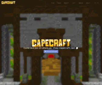Capecraft.net(Capecraft) Screenshot