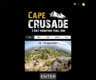 Capecrusadetrail.com(Cape Crusade Trail Run) Screenshot