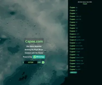 Capee.com(Capee) Screenshot