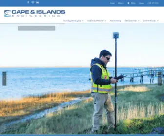 Capeeng.com(Civil engineering for Cape Cod) Screenshot