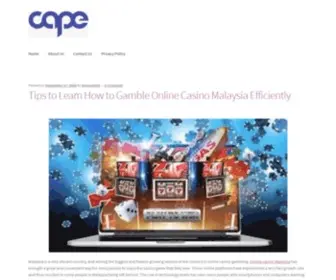 Capefeare.com(Jual Beli Online) Screenshot