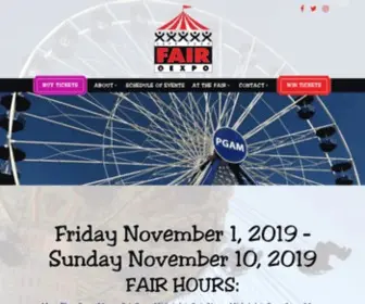 Capefearfair.com(Cape Fear Fair) Screenshot