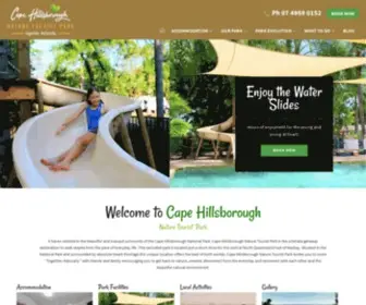 Capehillsboroughresort.com.au(Cape Hillsborough Nature Tourist Park) Screenshot