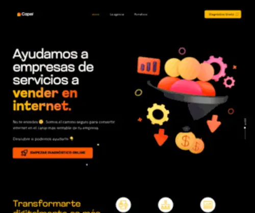 Capei.com.co(CapeíAgencia) Screenshot