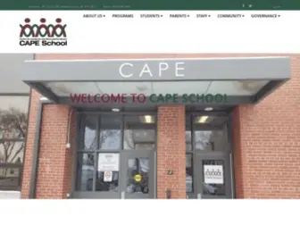 Capeisgreat.org(CAPE School) Screenshot