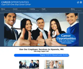 Capejobs.com(Career Opportunities) Screenshot