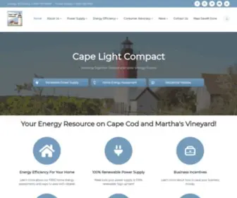 Capelightcompact.org(Cape Light Compact) Screenshot