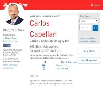 Capellanagency.com(State Farm®) Screenshot