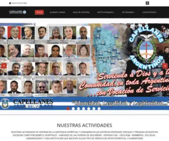 Capellanesargentinos.org(CAPELLANES ARGENTINOS) Screenshot
