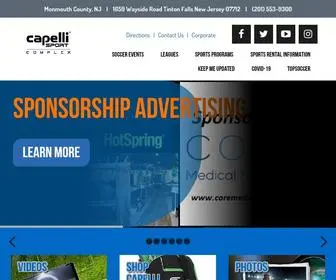Capellisportcomplex.com(Capelli Sport Complex) Screenshot