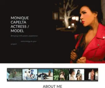 Capelta.com(Monique Capelta) Screenshot