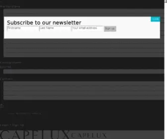 Capelux.com(Capelux) Screenshot