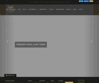 Capemanor.co.za(Premier Hotels and Resorts) Screenshot
