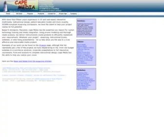 Capemedia.net(Cape Media) Screenshot