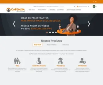 Capemisa.com.br(Capemisa) Screenshot