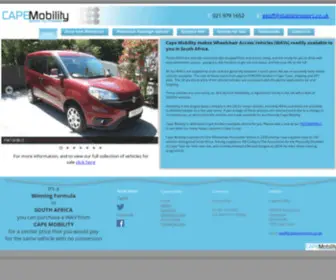 Capemobility.co.za(Capemobility) Screenshot