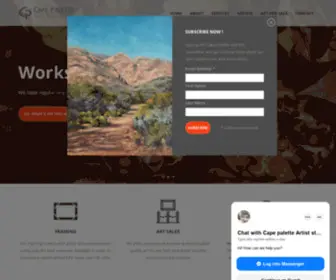 Capepalette.co.za(Capepalette) Screenshot