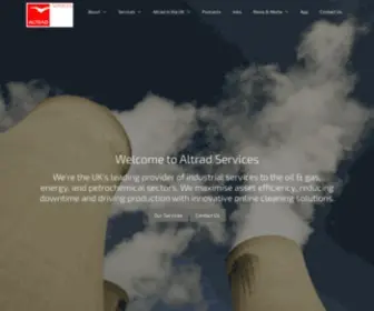 Capeplc.com(Altrad Services UK) Screenshot