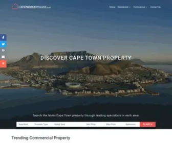 Capepropertyguide.com(Cape Town Property for sale and for rent) Screenshot