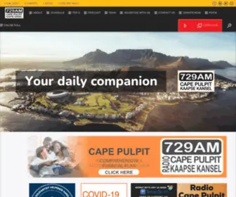 Capepulpit.co.za(Capepulpit) Screenshot