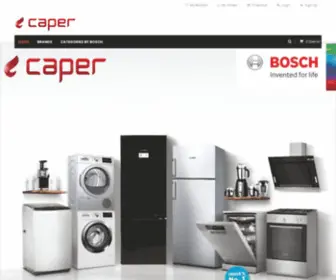 Capercart.com(Capercart) Screenshot