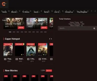 CaperHD.com(CaperHD) Screenshot