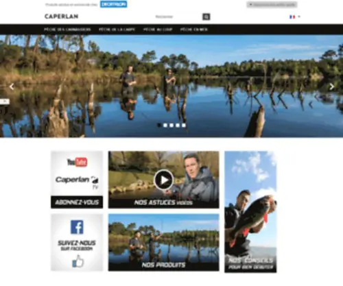 Caperlan.com(Caperlan) Screenshot