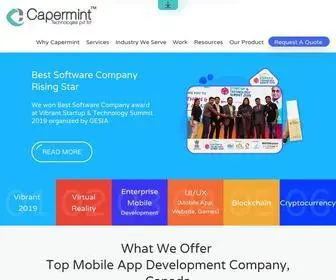 Capermint.com(Capermint) Screenshot