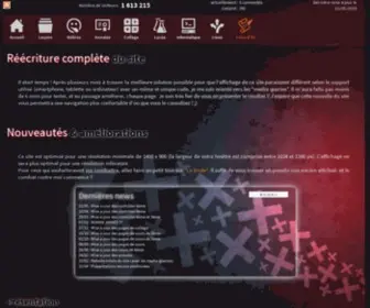 Capes-DE-Maths.com(Les Mathématiques) Screenshot