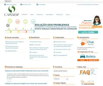 Capesesp.com.br(Capesesp) Screenshot