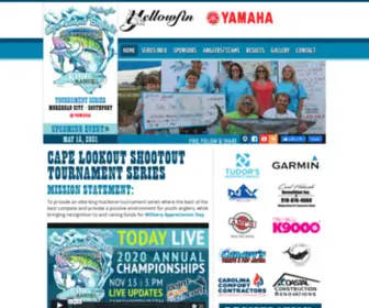 Capeshootout.com(Cape Lookout Shootout King Mackerel Tournament Series) Screenshot