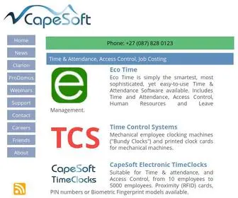 Capesoft.com(CapeSoft) Screenshot