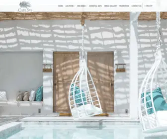 Capespas.com(Cape Spa) Screenshot