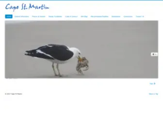 Capestmartin.co.za(Capestmartin) Screenshot