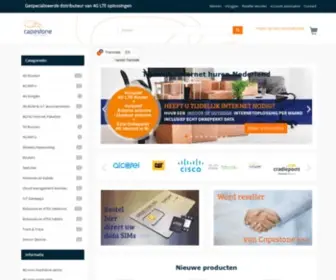 Capestone.nl(Capestone) Screenshot