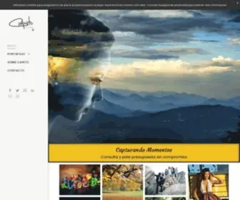 Capeto.net(Capeto Fotografo especializado) Screenshot