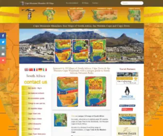 Capetourism.co.za(Capetourism) Screenshot