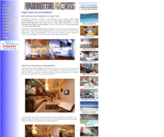 Capetownaccommodation.co.za(Cape Town Accommodation) Screenshot