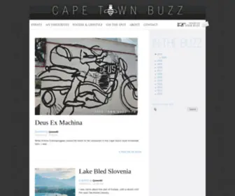 Capetownbuzz.co.za(Cape Town Buzz) Screenshot