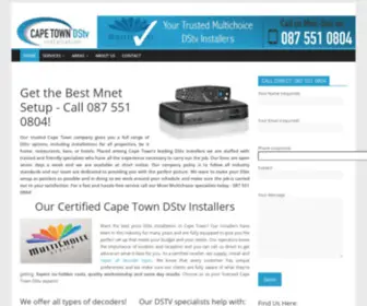 Capetowndstvinstallation.com(Get the Best Mnet Setup) Screenshot