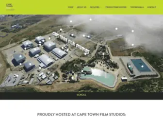 Capetownfilmstudios.co.za(Cape Town Film Studios) Screenshot