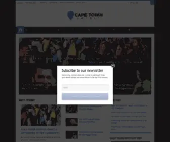 Capetownlately.co.za(Cape Town Lately) Screenshot