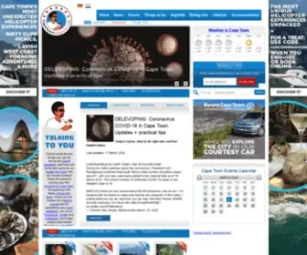 Capetownmagazine.com((including special COVID) Screenshot
