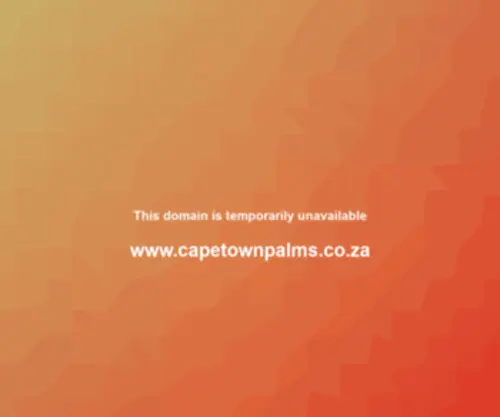 Capetownpalms.co.za(Capetownpalms) Screenshot