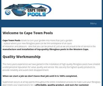 Capetownpools.co.za(Cape Town Pools) Screenshot