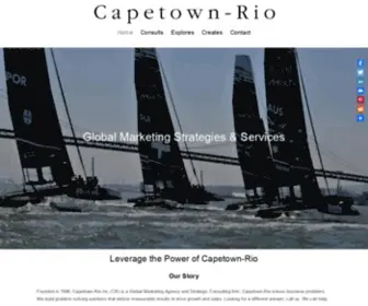 Capetownrio.com(Capetown-Rio Inc) Screenshot