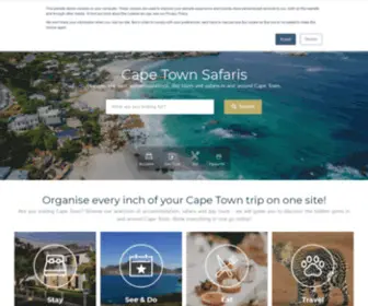 Capetownsafaris.com(Capetownsafaris) Screenshot