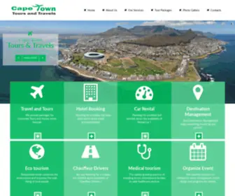 Capetowntravelntours.co.za(Capetown Travel and Tours) Screenshot