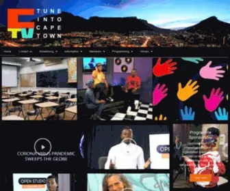 Capetowntv.org(The peoples channel) Screenshot